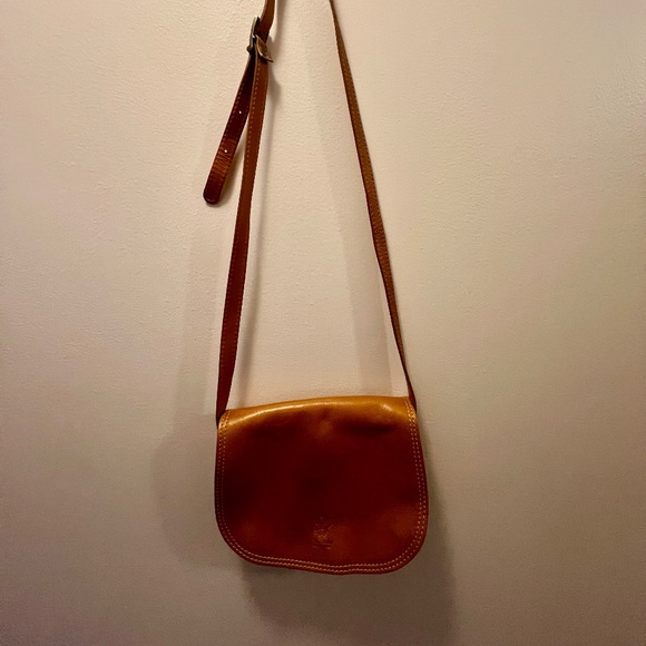 Vera Pelle crossbody bag - Picture 1 of 16